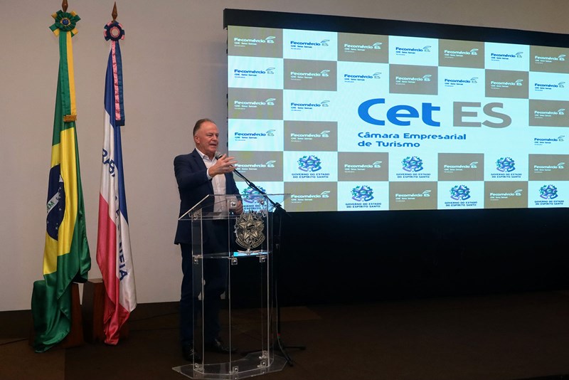Governador participa de reinstalação da Câmara Empresarial de Turismo do Espírito Santo