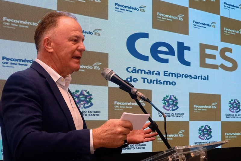 Governador participa de reinstalação da Câmara Empresarial de Turismo do Espírito Santo