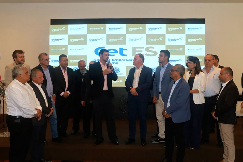 Governador participa de reinstalação da Câmara Empresarial de Turismo do Espírito Santo