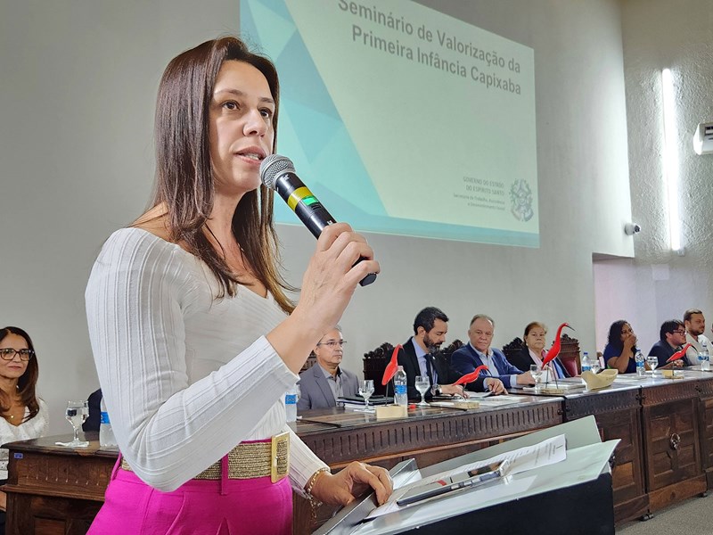 Estado promove seminário e premiação de iniciativas pela primeira infância
