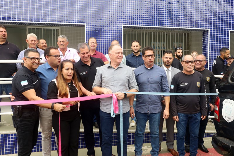 Casagrande entrega obras e anuncia novos investimentos em Itaguaçu