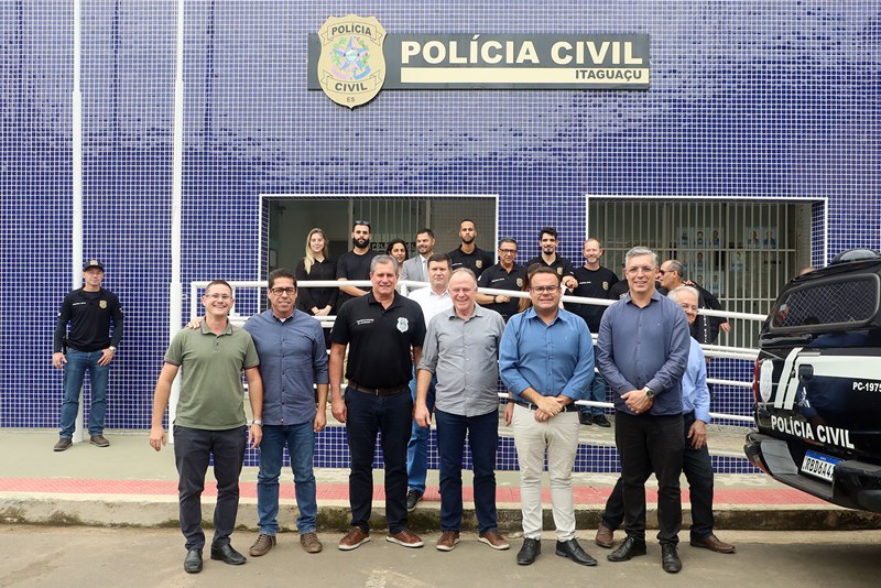 Casagrande entrega obras e anuncia novos investimentos em Itaguaçu