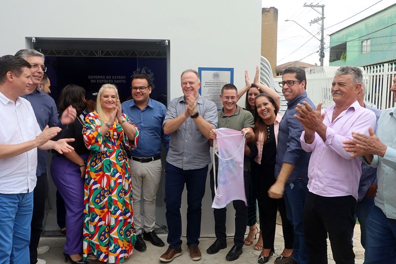 Casagrande entrega obras e anuncia novos investimentos em Itaguaçu