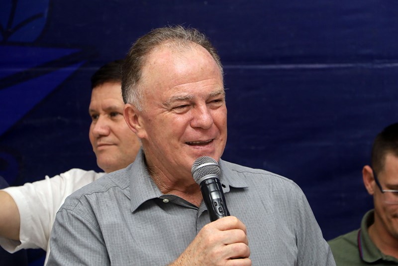 Casagrande entrega obras e anuncia novos investimentos em Itaguaçu