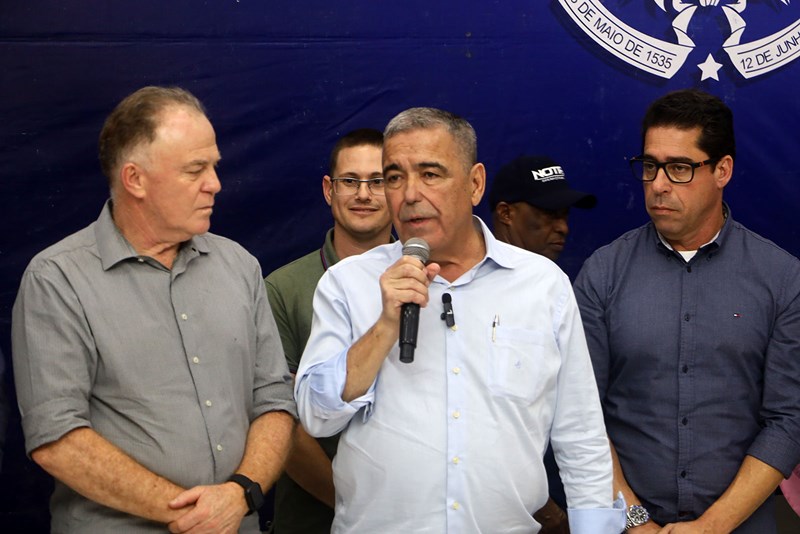 Casagrande entrega obras e anuncia novos investimentos em Itaguaçu