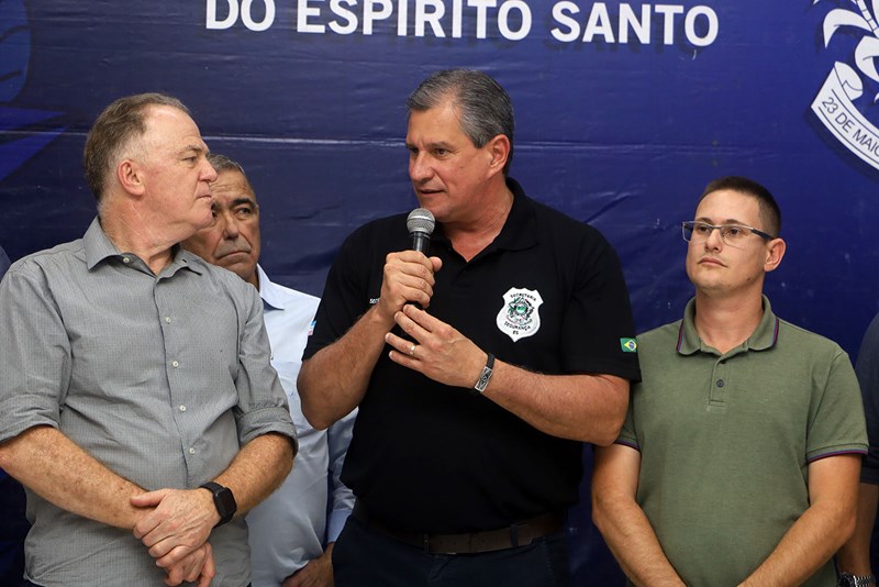Casagrande entrega obras e anuncia novos investimentos em Itaguaçu