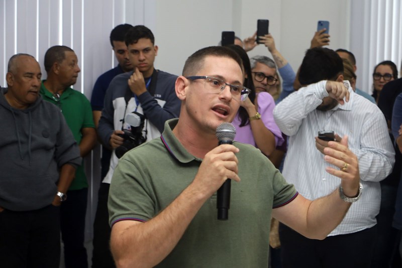 Casagrande entrega obras e anuncia novos investimentos em Itaguaçu