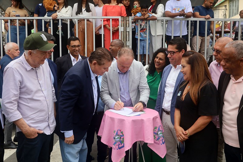 Governo do Estado anuncia novos investimentos no aniversário de 133 anos de Cariacica