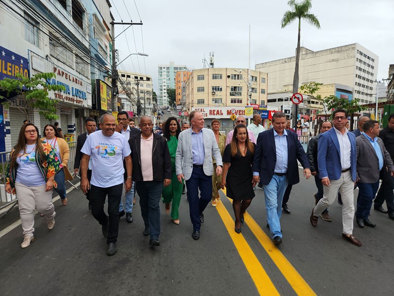 Governo do Estado anuncia novos investimentos no aniversário de 133 anos de Cariacica
