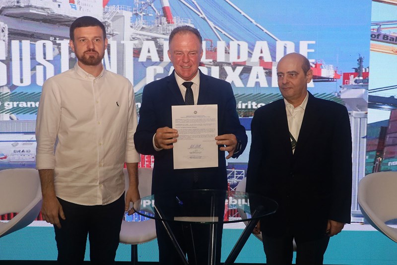 Governador participa da abertura de seminário sobre sustentabilidade em Vitória