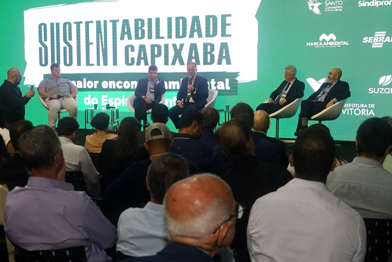 Governador participa da abertura de seminário sobre sustentabilidade em Vitória