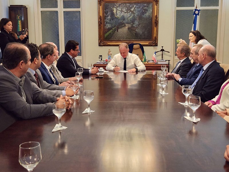 Sancionada lei que autoriza financiamento do Programa de Modernização do Poder Judiciário