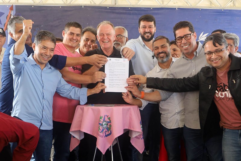 Governo do Estado anuncia novos investimentos em Nova Venécia