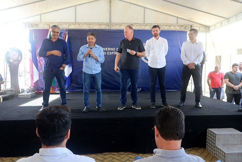 Governo do Estado anuncia novos investimentos em Nova Venécia