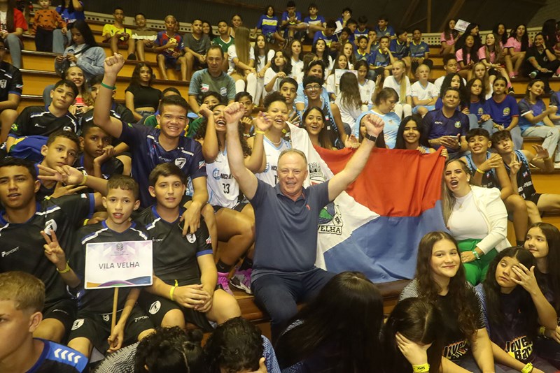Cerimônia marca início da etapa final estadual infantil dos Jogos Escolares