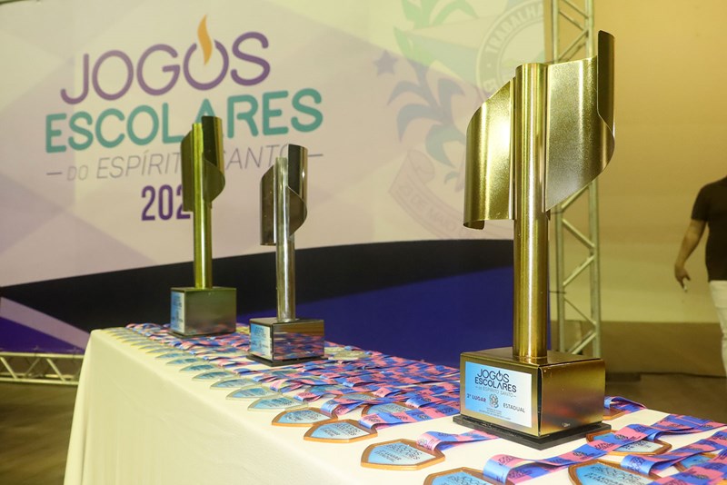 Cerimônia marca início da etapa final estadual infantil dos Jogos Escolares