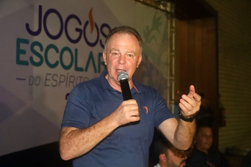 Cerimônia marca início da etapa final estadual infantil dos Jogos Escolares