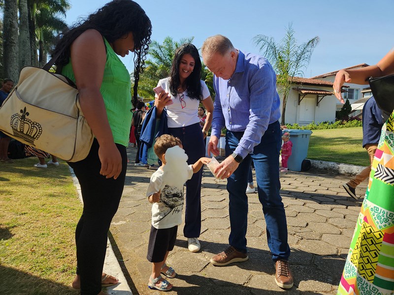 Evento no Parque Cultural Casa do Governador marca Dia Estadual da Primeira Infância