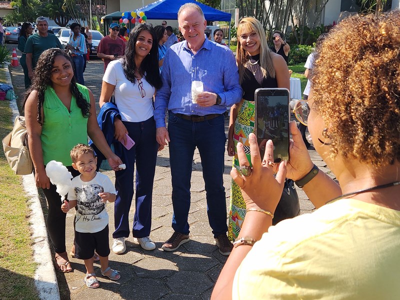 Evento no Parque Cultural Casa do Governador marca Dia Estadual da Primeira Infância