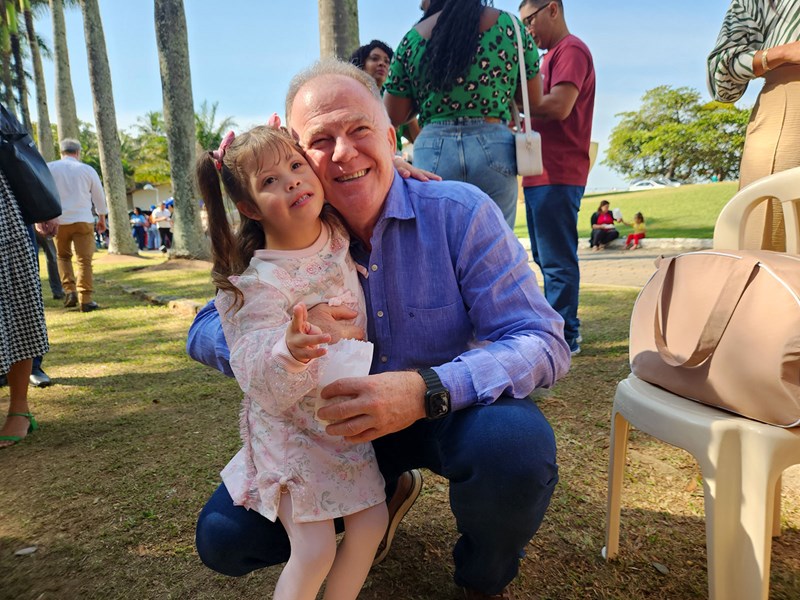 Evento no Parque Cultural Casa do Governador marca Dia Estadual da Primeira Infância