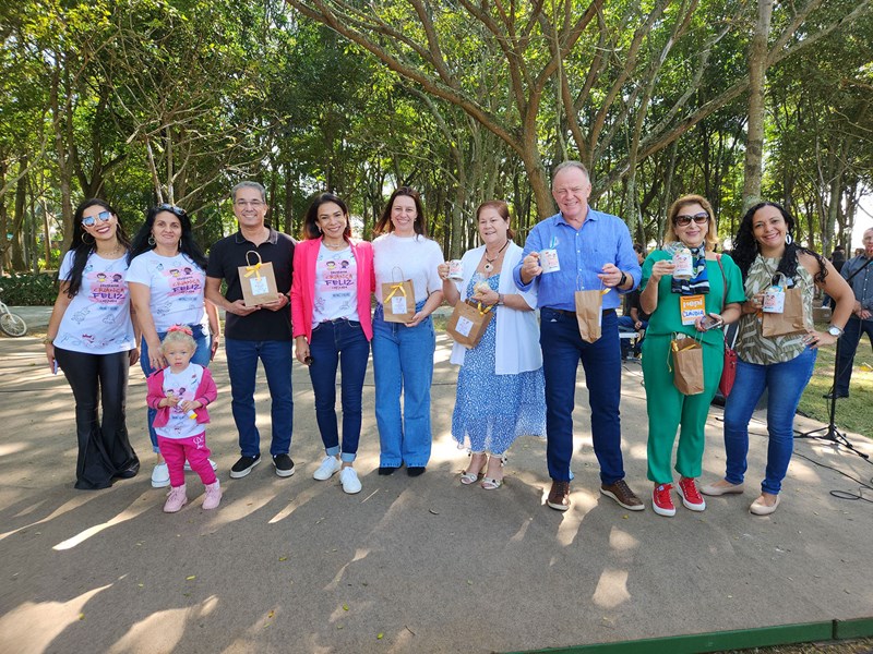 Evento no Parque Cultural Casa do Governador marca Dia Estadual da Primeira Infância