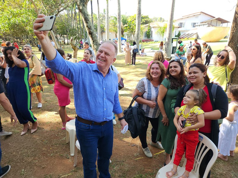 Evento no Parque Cultural Casa do Governador marca Dia Estadual da Primeira Infância