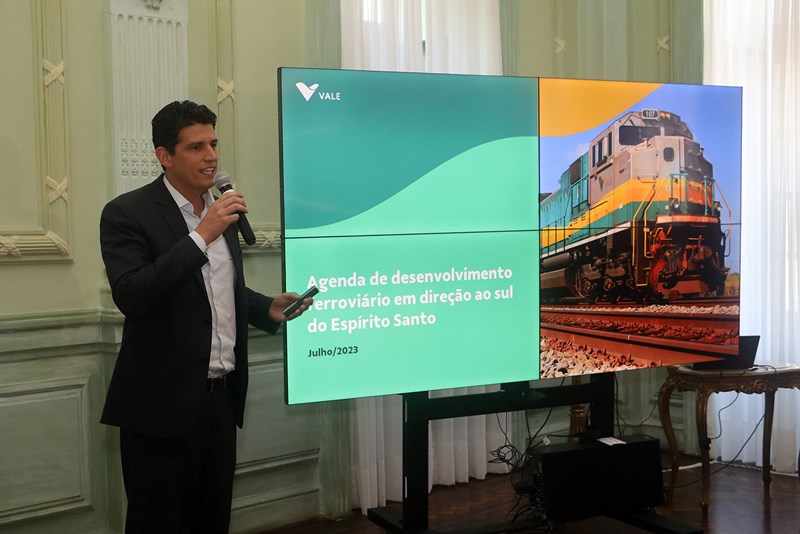Governo do Estado e Vale avançam no projeto do Ramal Anchieta
