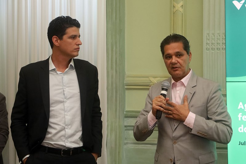 Governo do Estado e Vale avançam no projeto do Ramal Anchieta