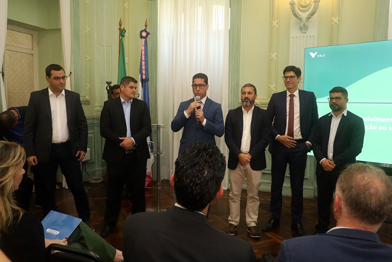 Governo do Estado e Vale avançam no projeto do Ramal Anchieta