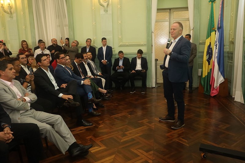 Governo do Estado e Vale avançam no projeto do Ramal Anchieta