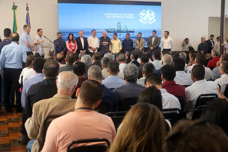 Governador anuncia R$ 1,6 bilhão em obras rodoviárias e de infraestrutura no ES
