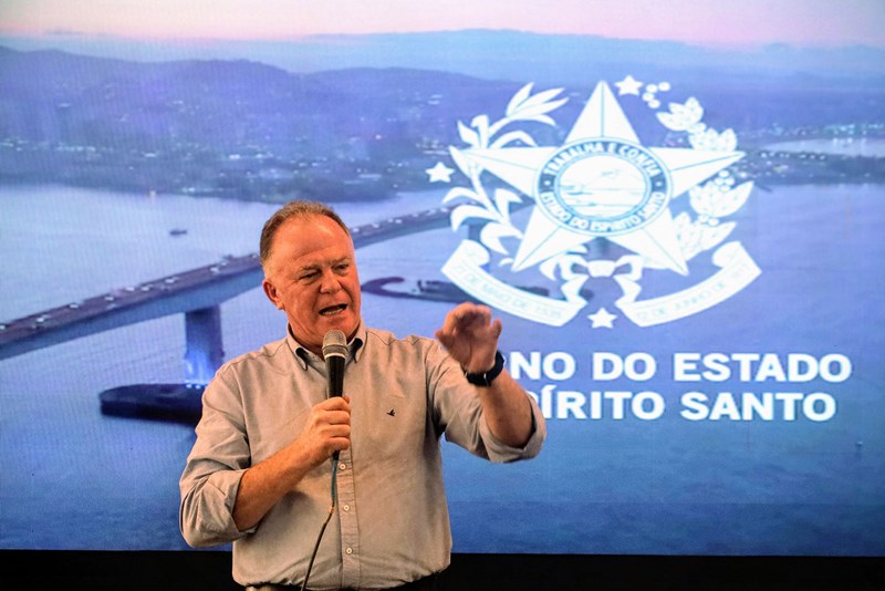 Governador anuncia R$ 1,6 bilhão em obras rodoviárias e de infraestrutura no ES
