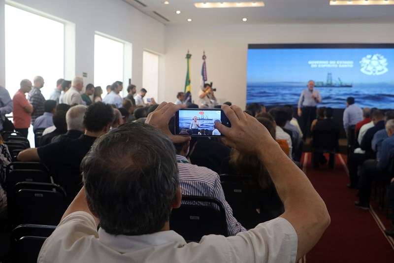 Governador anuncia R$ 1,6 bilhão em obras rodoviárias e de infraestrutura no ES