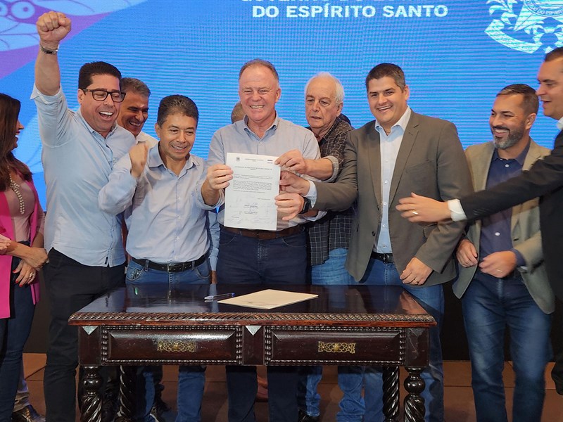 Governador anuncia R$ 1,6 bilhão em obras rodoviárias e de infraestrutura no ES
