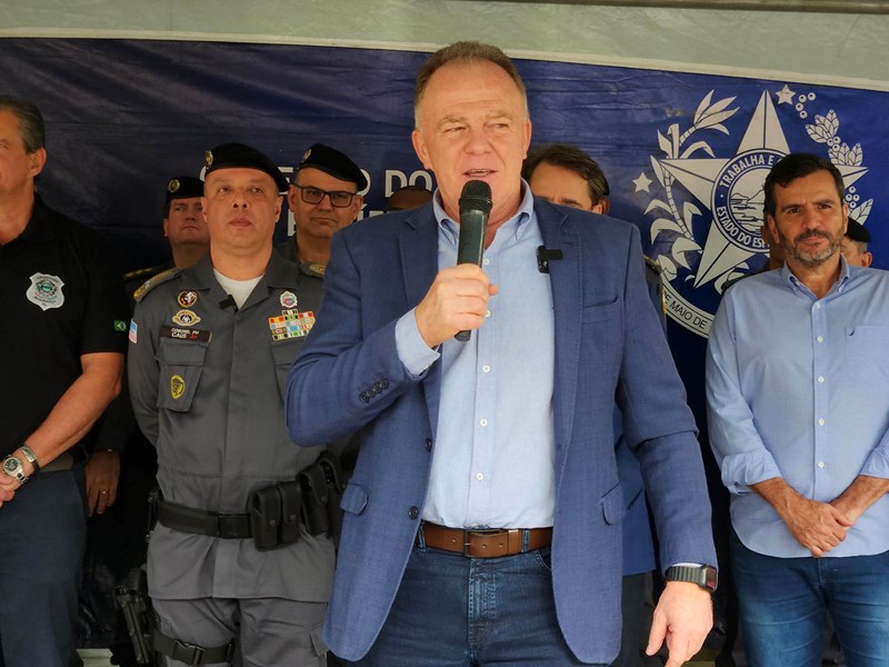 Governo do Estado entrega 60 novas viaturas para Polícia Militar