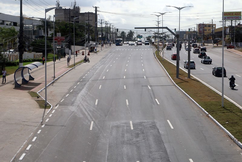 Governador inaugura viaduto e obras do Complexo Viário de Carapina