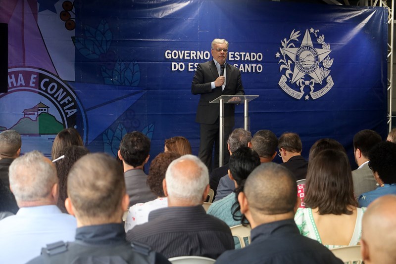 Governo do Estado inaugura nova unidade prisional no Complexo do Xuri