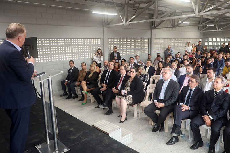 Governo do Estado inaugura nova unidade prisional no Complexo do Xuri