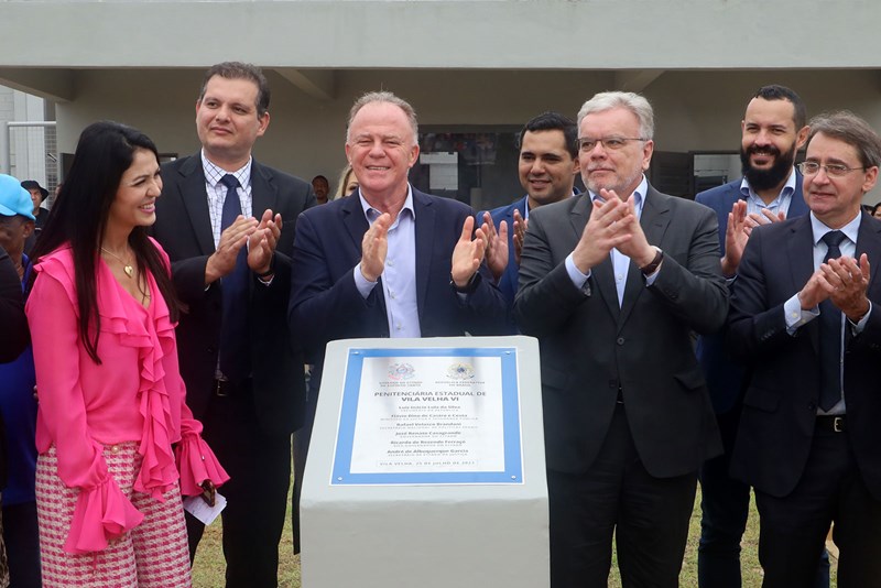 Governo do Estado inaugura nova unidade prisional no Complexo do Xuri
