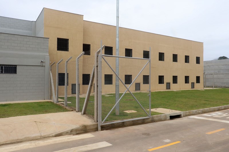 Governo do Estado inaugura nova unidade prisional no Complexo do Xuri