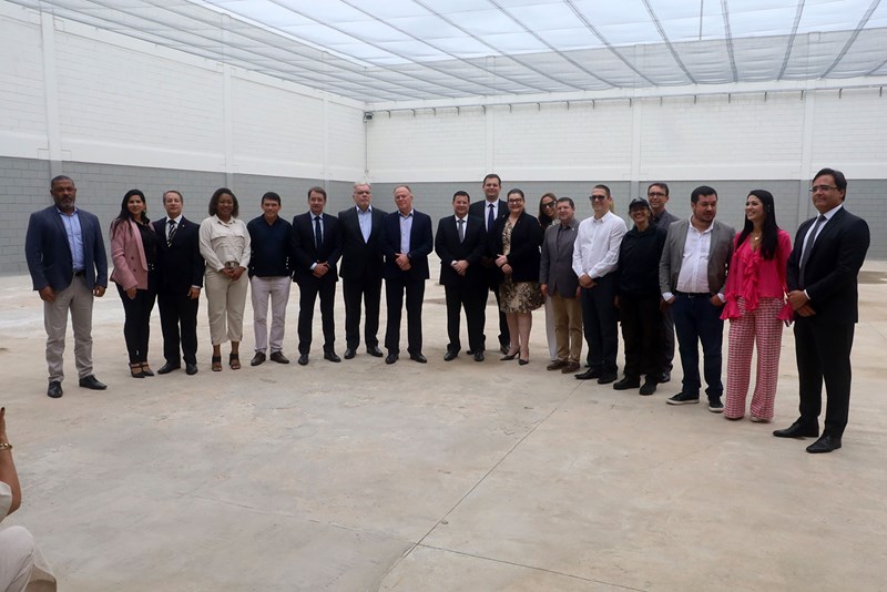 Governo do Estado inaugura nova unidade prisional no Complexo do Xuri