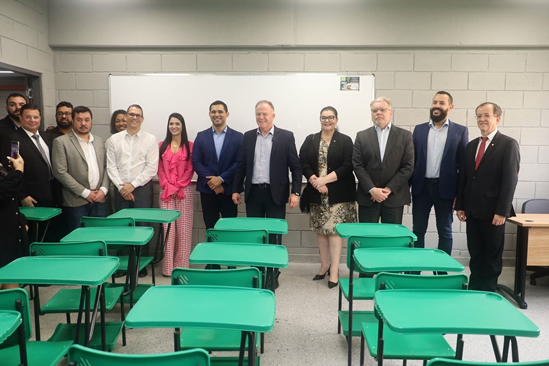 Governo do Estado inaugura nova unidade prisional no Complexo do Xuri