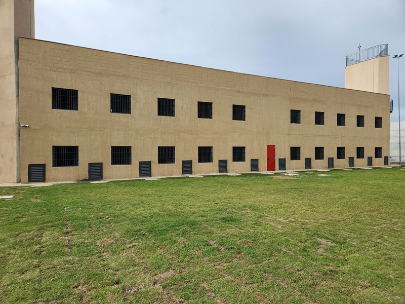 Governo do Estado inaugura nova unidade prisional no Complexo do Xuri