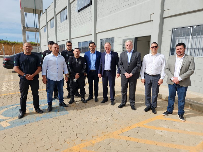 Governo do Estado inaugura nova unidade prisional no Complexo do Xuri