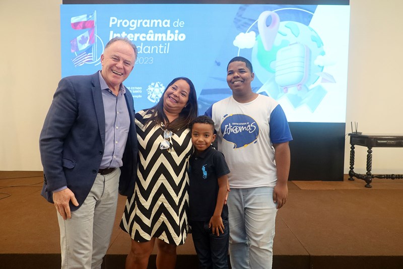 Secretaria da Educação anuncia destino de alunos do Programa de Intercâmbio Estudantil