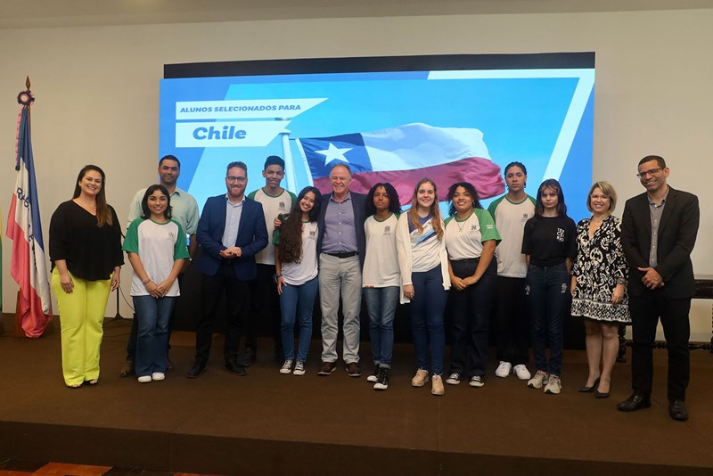 Secretaria da Educação anuncia destino de alunos do Programa de Intercâmbio Estudantil