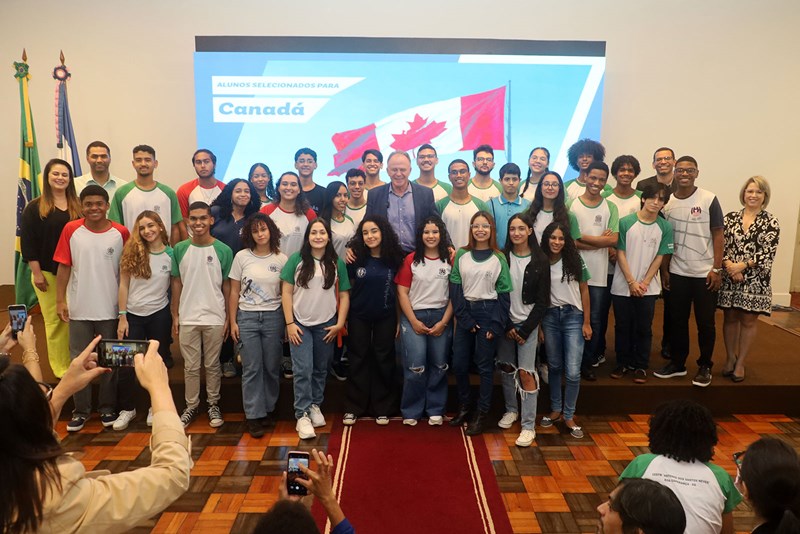 Secretaria da Educação anuncia destino de alunos do Programa de Intercâmbio Estudantil