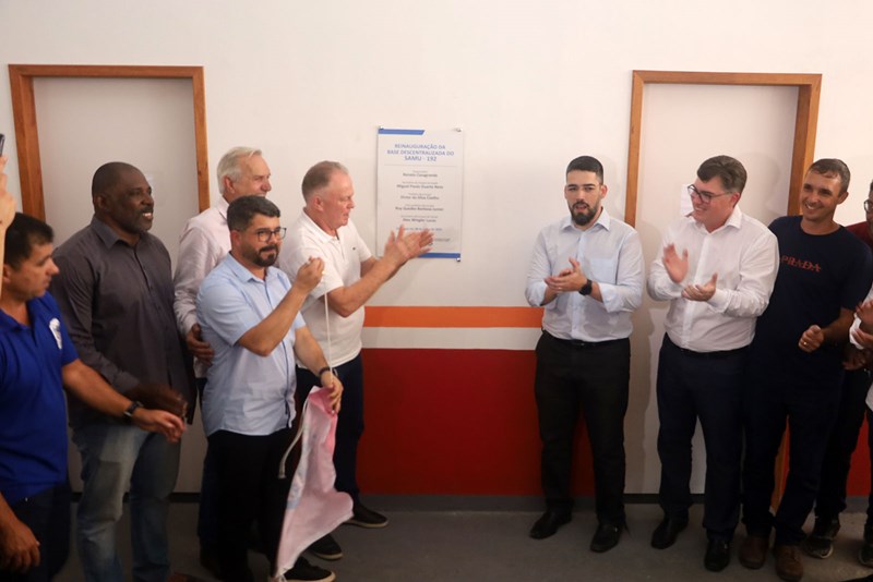Governo do Estado inaugura UTIs e novas instalações do SAMU 192 em Cachoeiro