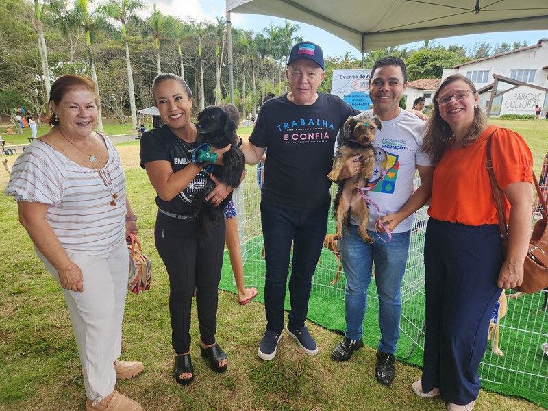Governo do Espírito Santo lança Programa Estadual de Bem-Estar Animal
