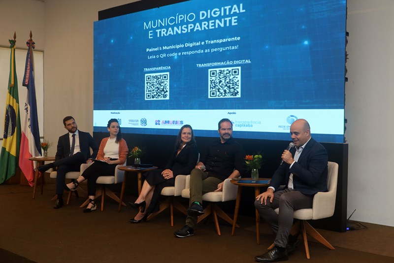 Evento apresenta ferramentas e boas práticas para transparência e transformação digital de municípios